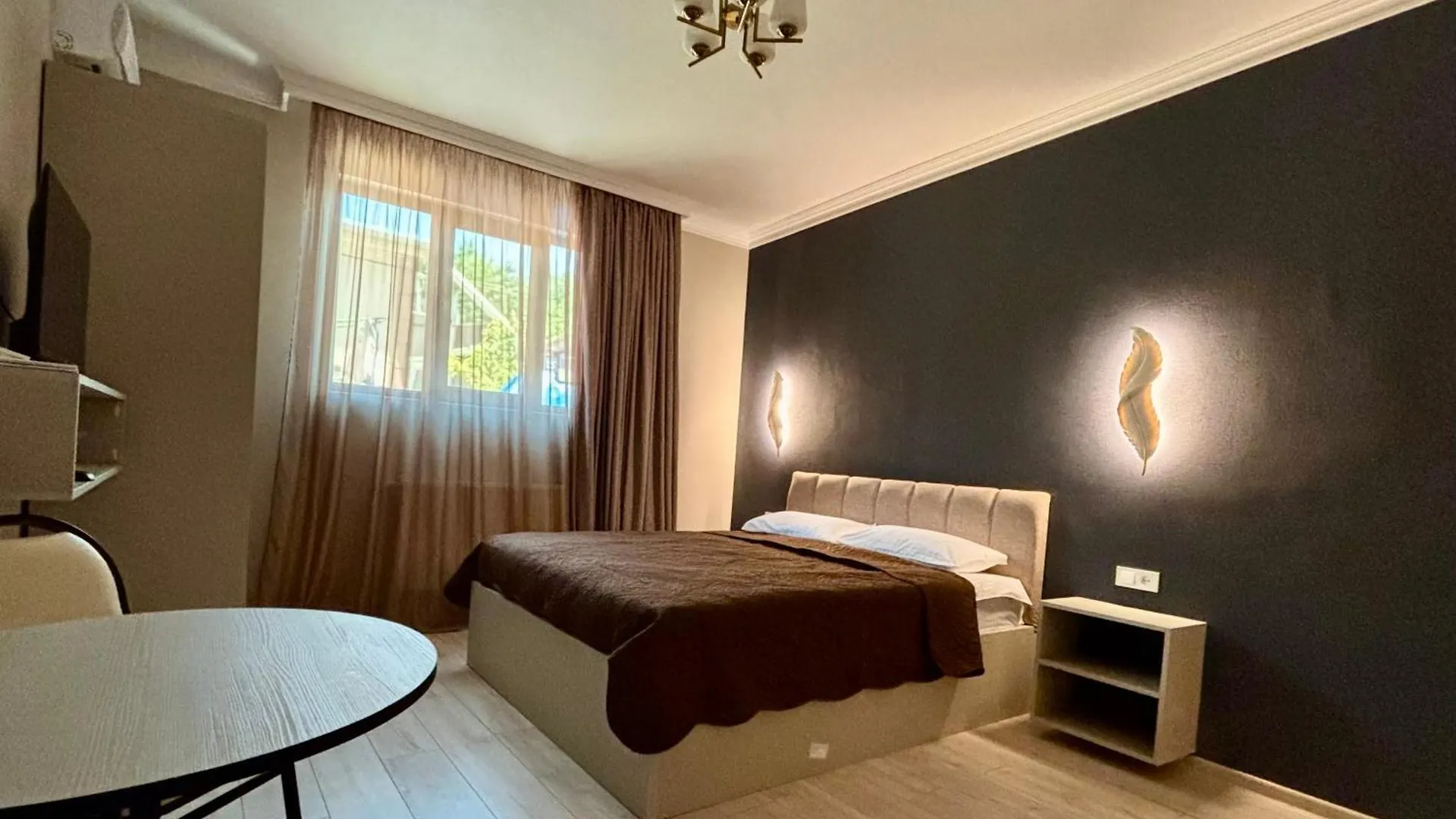 Lägenhet Apart-Hotel Ritmati Tbilisi
